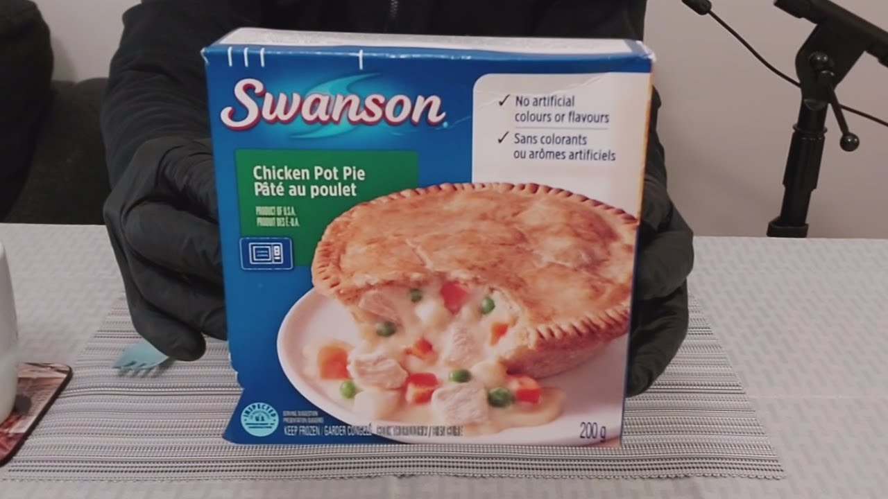 Swanson Chicken Pot Pie - FROZEN Food Review (Oven-Baked Meal)