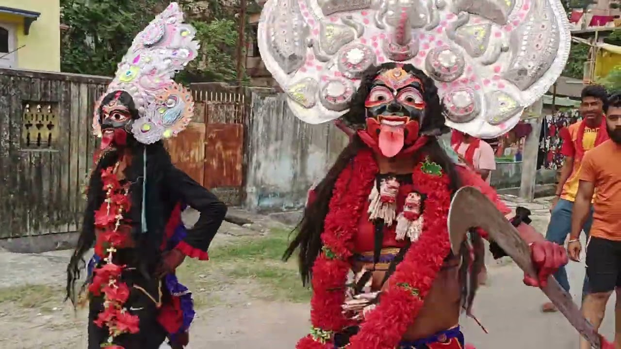 charak puja || Kali nach.siliguri.||#charak_puja #kalinach