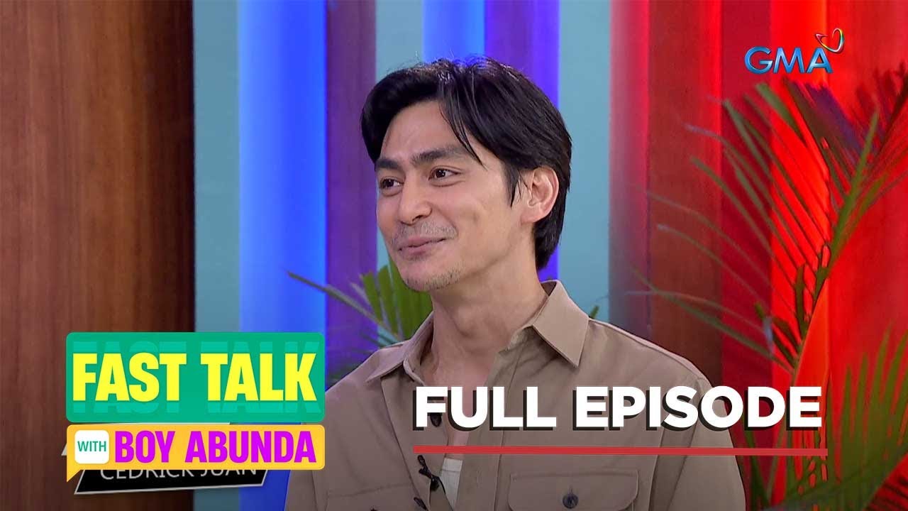 Fast Talk with Boy Abunda: Cedric Juan talks about his career (Full Episode 250)