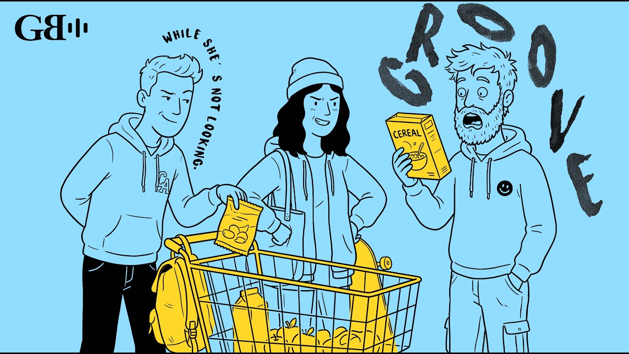 Supermarket shopping groove🛒, full of rhythm.⚡| Coffee Shop &middot; Driving &middot; Study BGM (GROOVE | JAZZHOP)