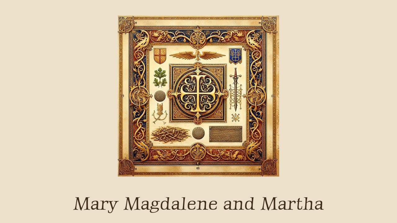 The Life of Mary Magdalene and Martha | Rabanus Maurus