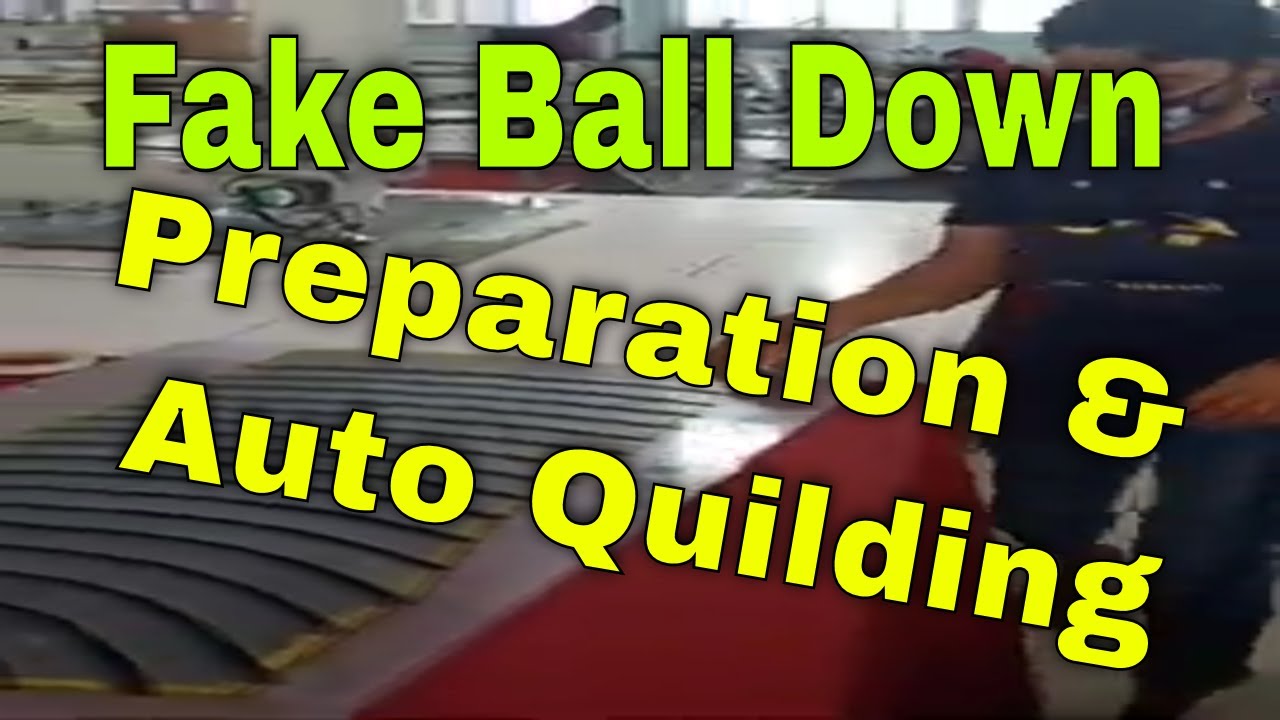 Auto Quilding machine, Back Part Preparation & Quilding Stitch (Fake Ball Down)🇧🇩🇦🇷🎌👗👙