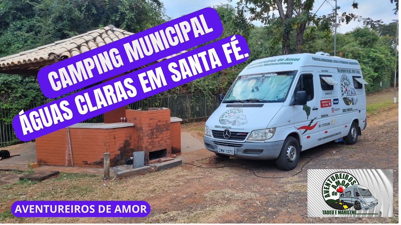Camping Municipal de Aguas Claras em Santa Fé do Sul - ADA0640