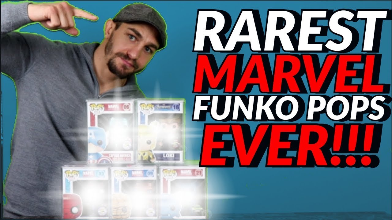 RAREST MARVEL FUNKO POPS