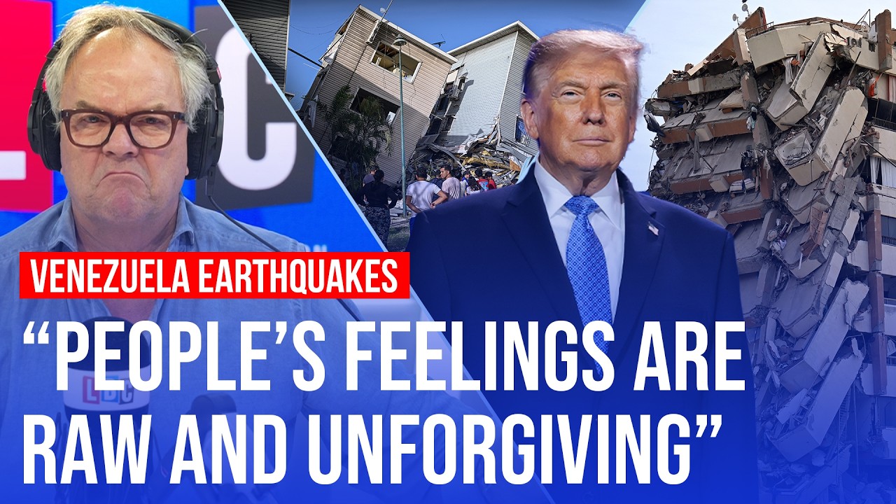 Venezuela earthquakes test Trump's 'Donroe Doctrine'