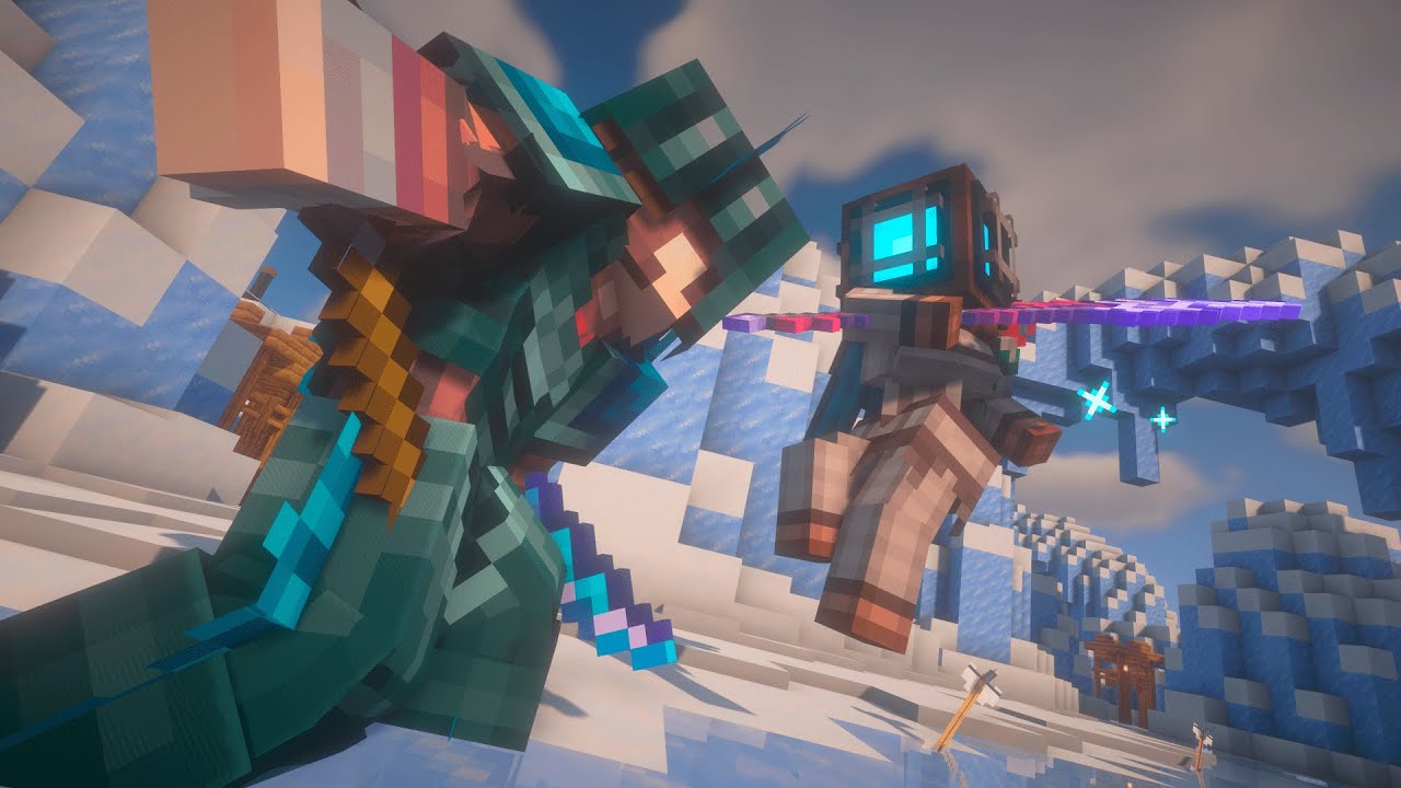 | Aquamirae「Mod Trailer」ᴴᴰ | Minecraft