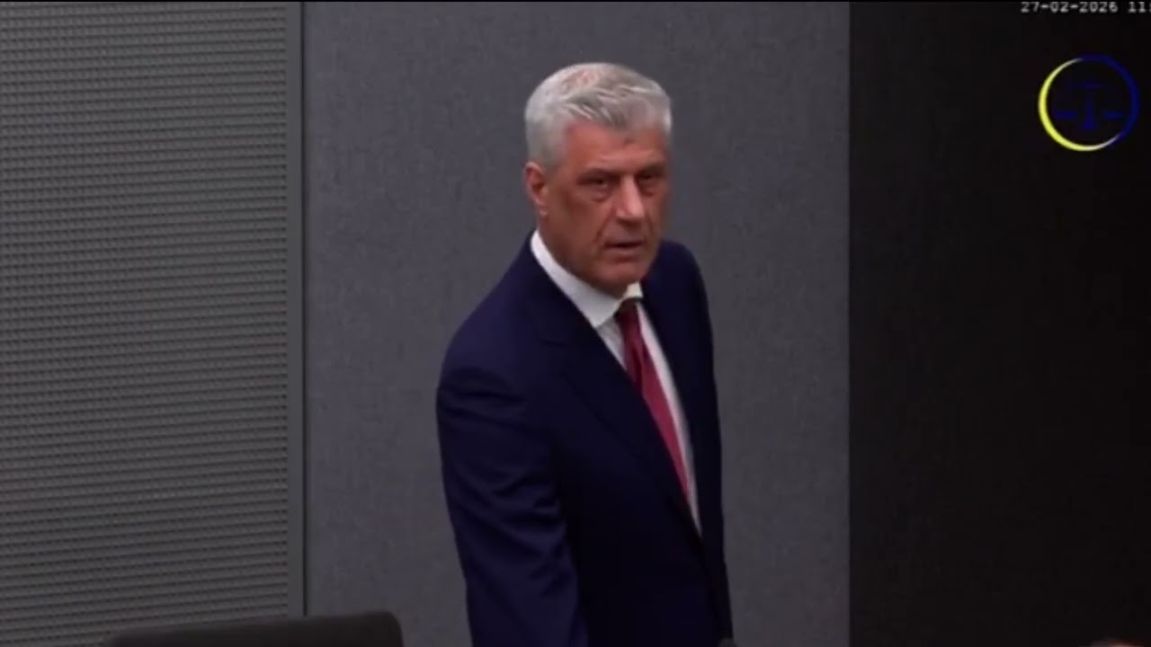 Tv Klan - Nis gjyqi tjetër ndaj Thaçit dhe katër të tjerëve