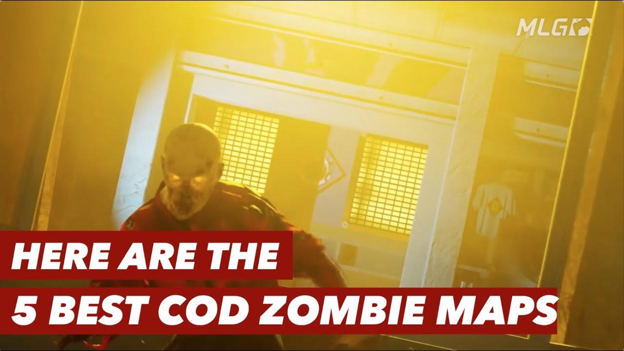 Top 5 Call of Duty Zombie Maps