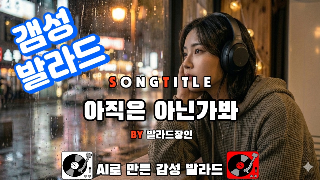 제목:아직은 아닌가봐 by발라드장인,  #노래 #army #영화 #감성발라드 #발라드모음  #공감 #이별