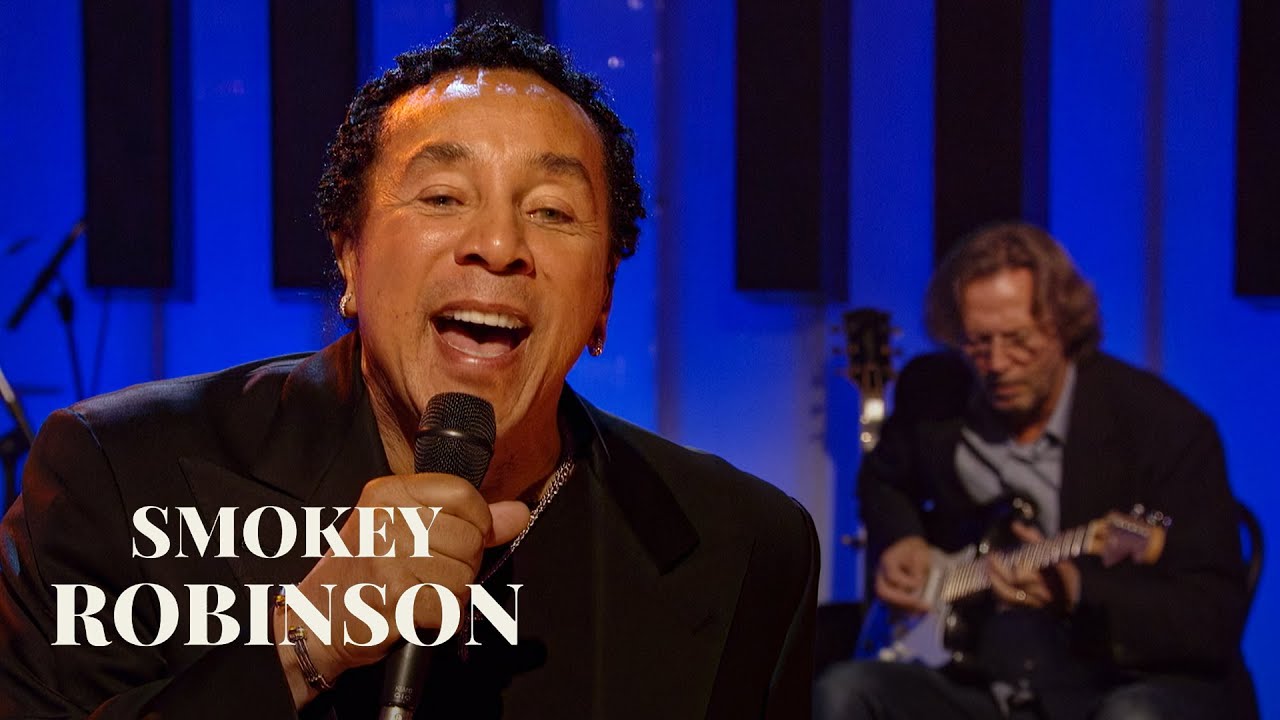 Smokey Robinson & Eric Clapton - Don't Know Why (Later... with Jools Holland, October 10, 2009)