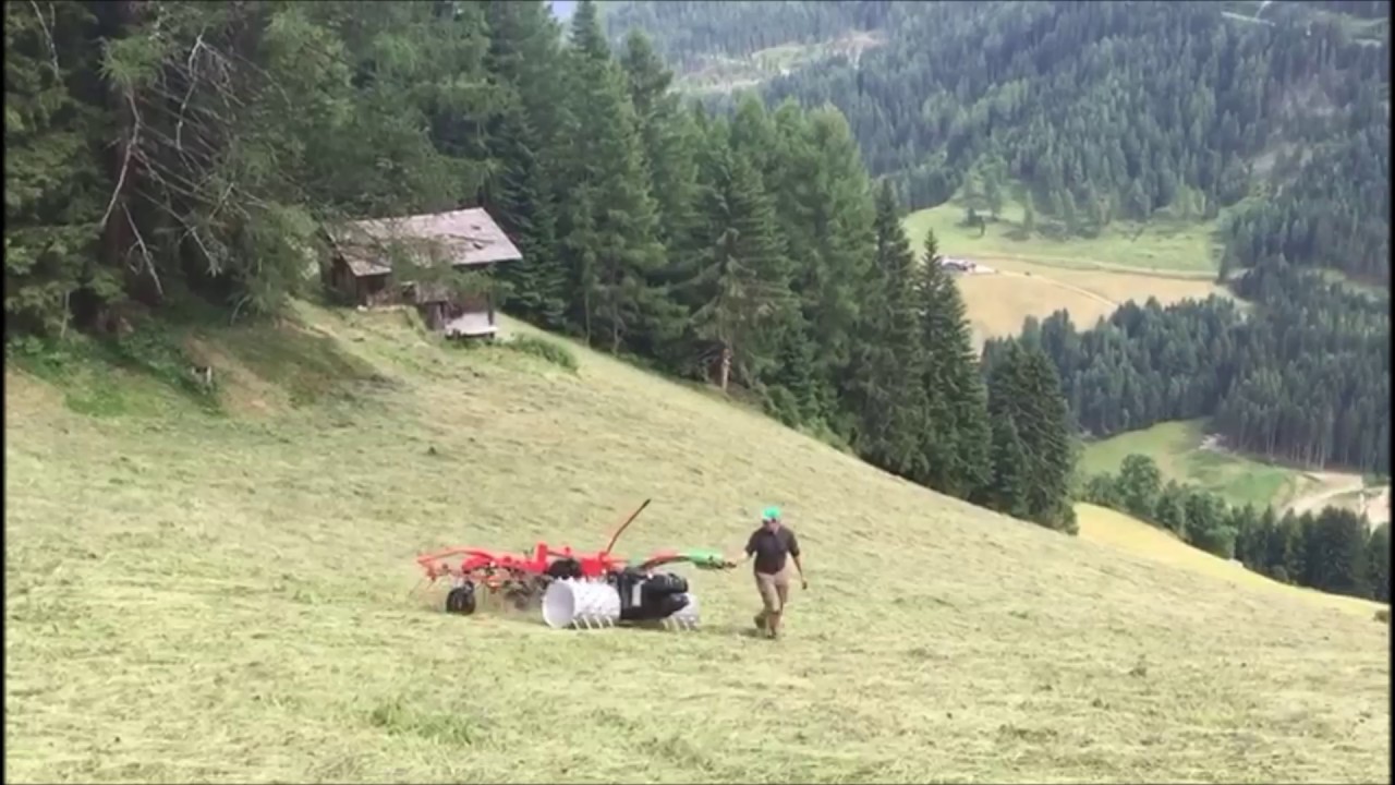 Rapid Orbito 23 mit Alpin Kreiselheuer