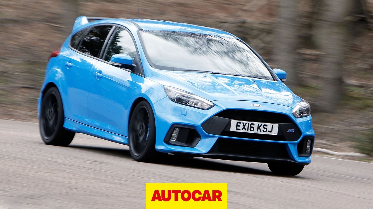 Ford Focus RS chasing a Porsche Cayman GT4 – Spa-Francorchamps onboard | Autocar