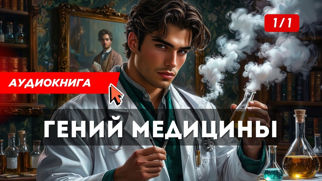 АУДИОКНИГА | ЦЕЛИТЕЛЬ | Из стажёра-неудачника в гении медицины (Книга 1 Часть 1)
