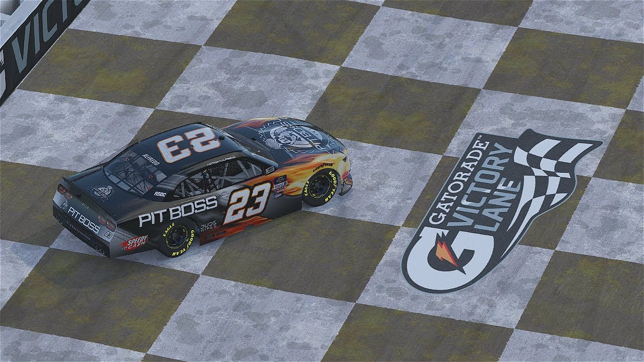 Winning iRacing B-Fixed at Richmond