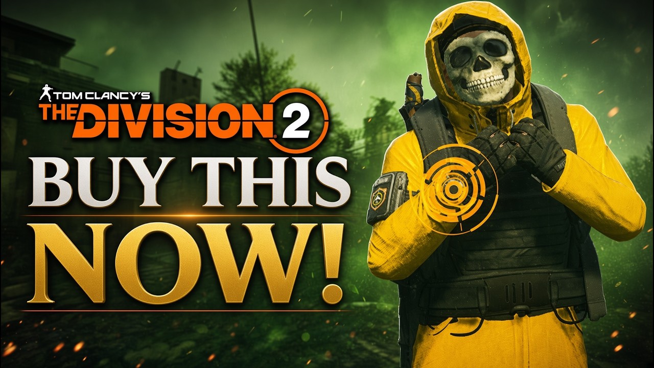 *BUY THESE NOW* DARK WINTER All Day, Perfect Clutch, & More! - The Division 2: Weekly Vendor Reset