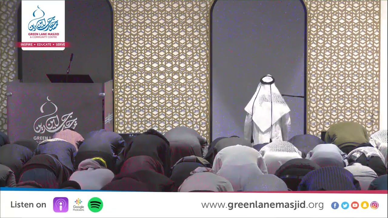Taraweeh 2023: Surah Hajj:18 - Al-Mu'minun:118 - Shaykh Mahmud Abdul-Hakim | Shaykh Zakaullah Saleem