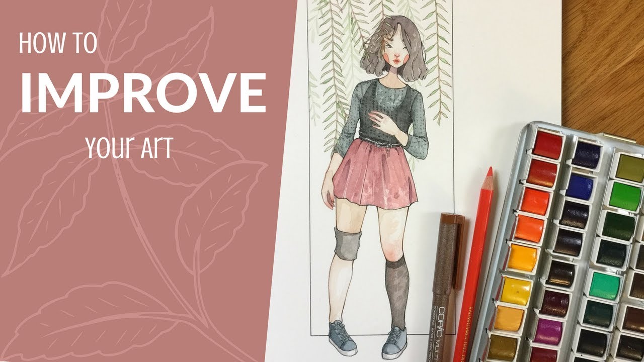 🌟 Setting Mini Art Challenges to Improve Your Art 🌟