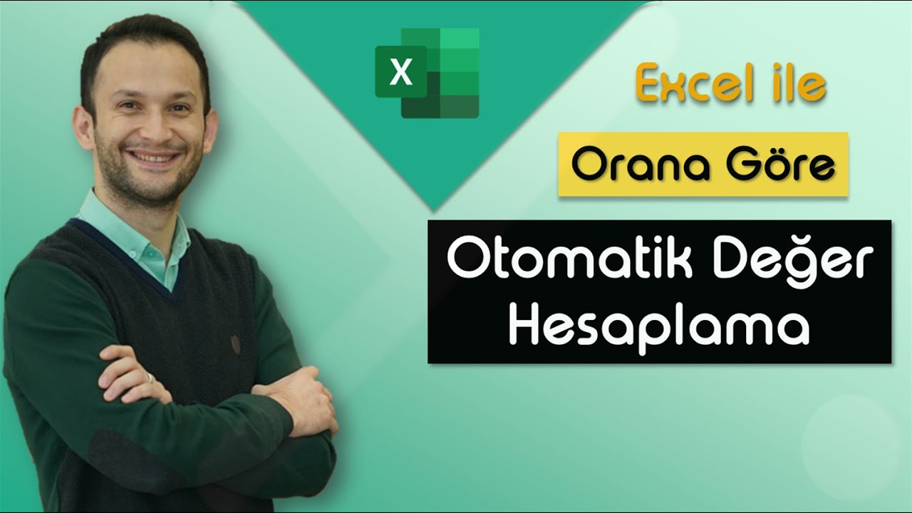 MS Excel ile Orana Göre Otomatik Değer Hesaplama