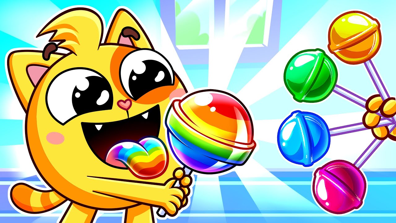 Apa Warna Favoritku? 🌈Lagu Anak Lucu 🐱🐨🐰🦁dan Nursery Rhymes oleh Baby Zoo Indonesia