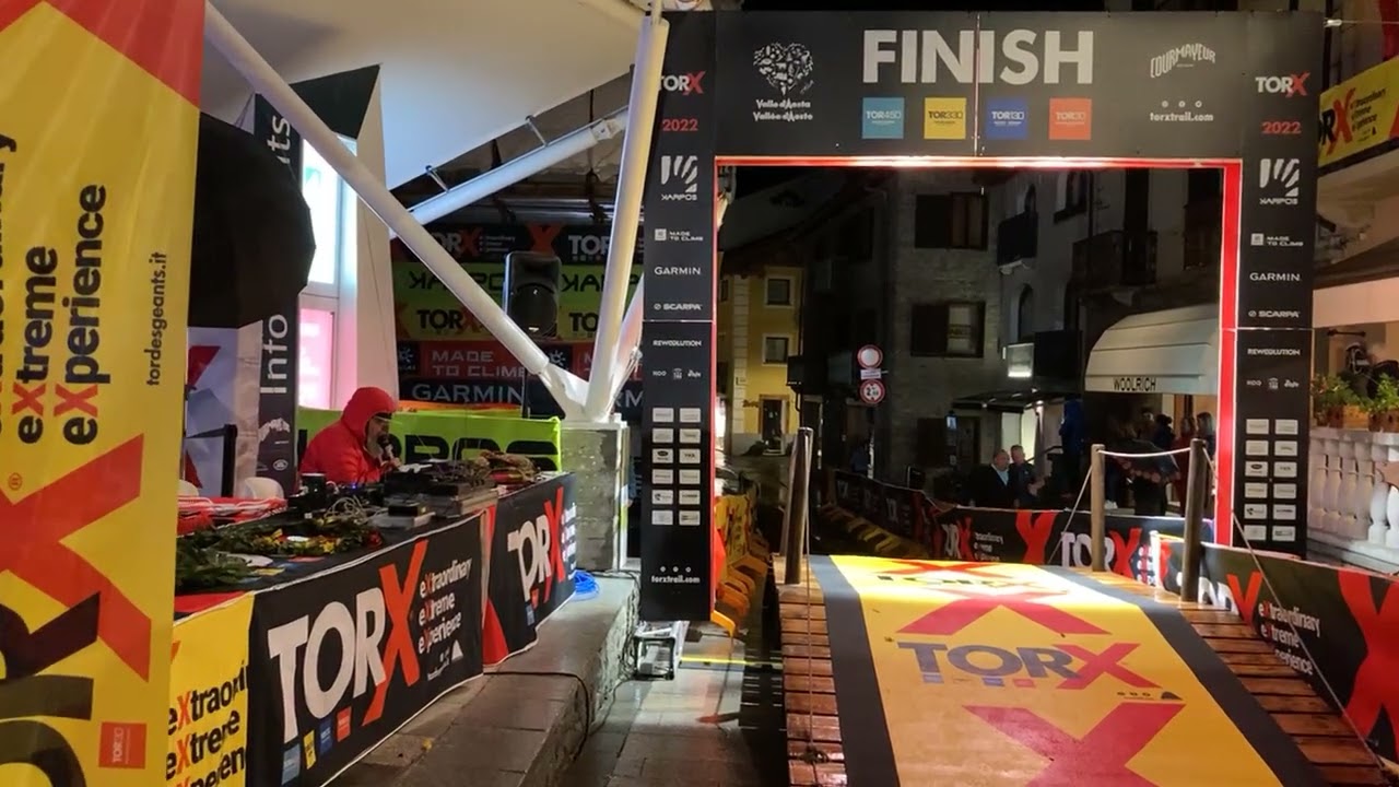 #TORlive DAY 6 | #TORX22 - Sebastien Raichon wins TOR450 - Tor des Glaciers, live from Courmayeur