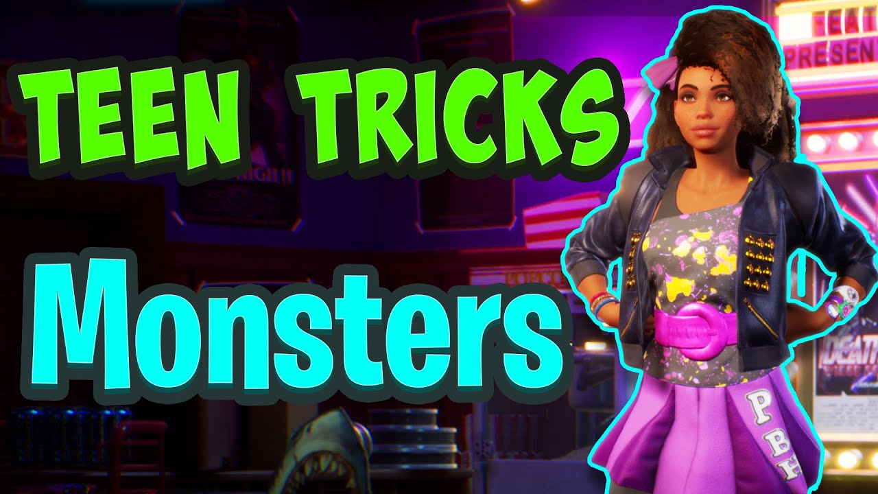 Teen Lures Innocent Monsters to their Doom! | Video Horror Society EA Teen Gameplay #1