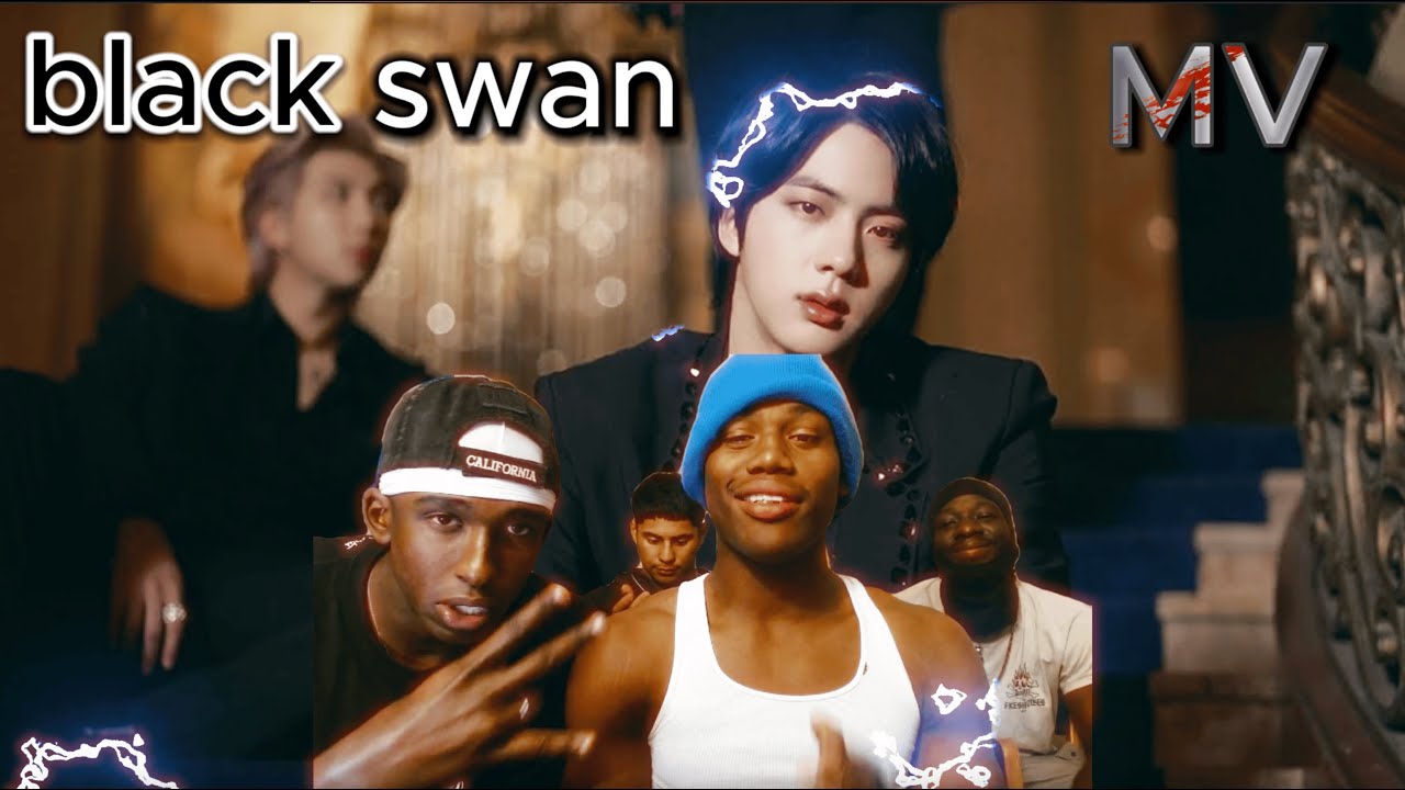 K-POP HATERS REACT TO BTS (방탄소년단) 'Black Swan' for the first time