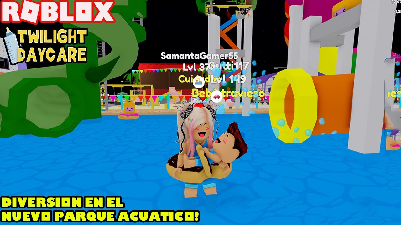Nos Divertimos En El Nuevo Parque Acuatico En Twilight Daycare! 😀