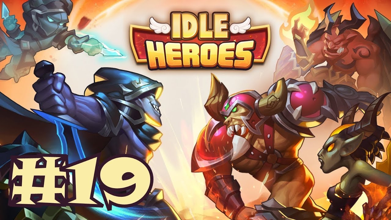 Idle Heroes Gameplay #19 - STARLIGHT!