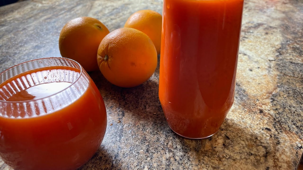 Grapefruit Orange Carrot Juice Brooke Brimm Vegan Soul Foodie