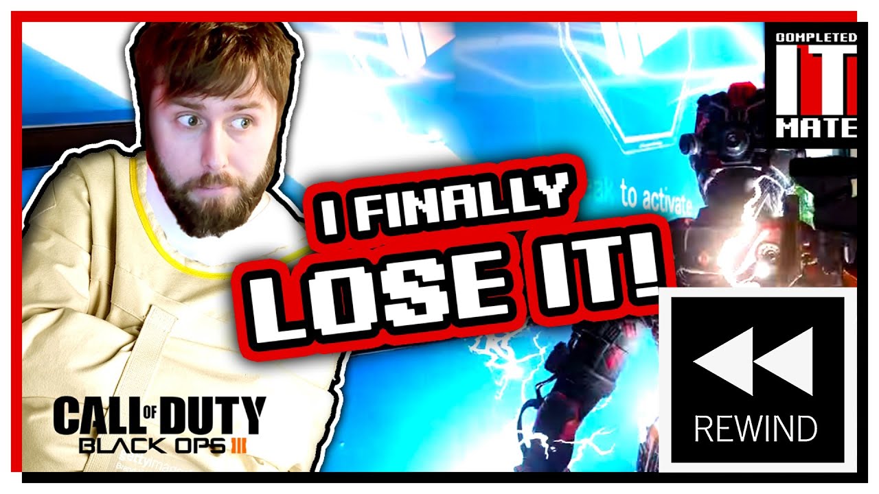I finally lost it...