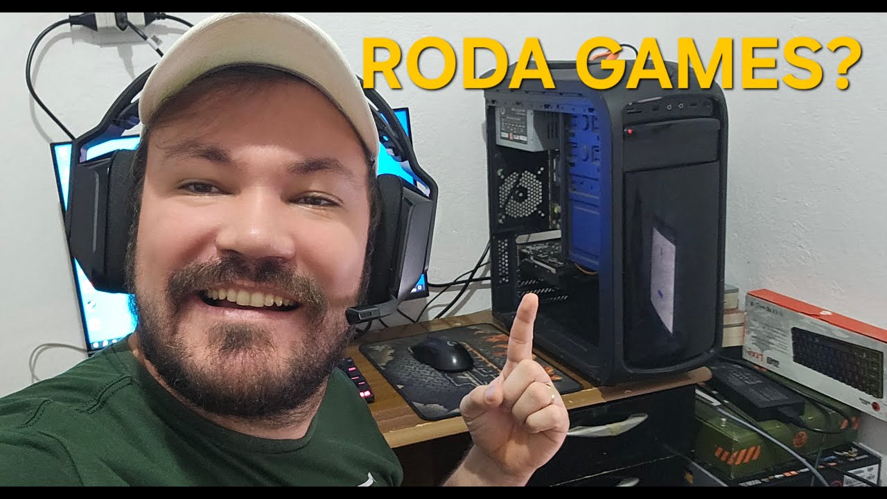 Rodando Games no Core 2 Quad Q9550 com GTX 750ti