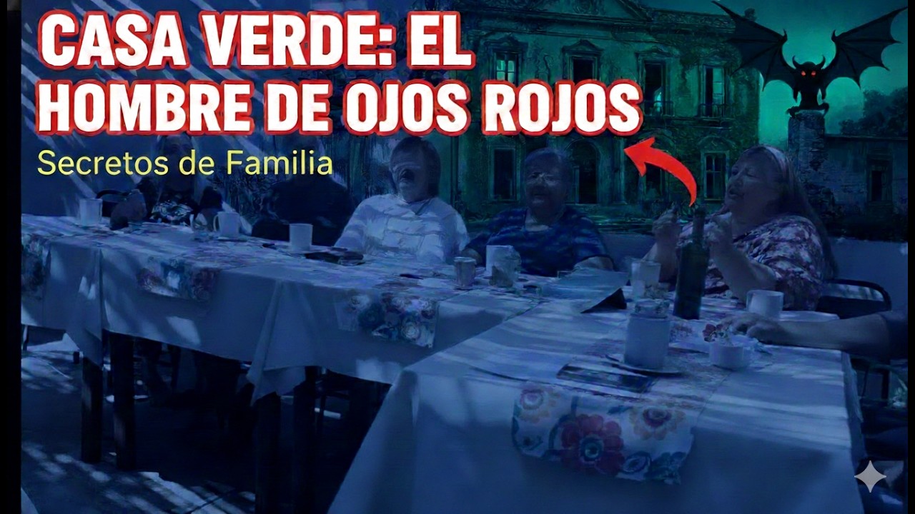 Episodio 4.- Lo que nadie contó de la Casa Verde: Aparecidos, túneles y el hombre de ojos rojos.