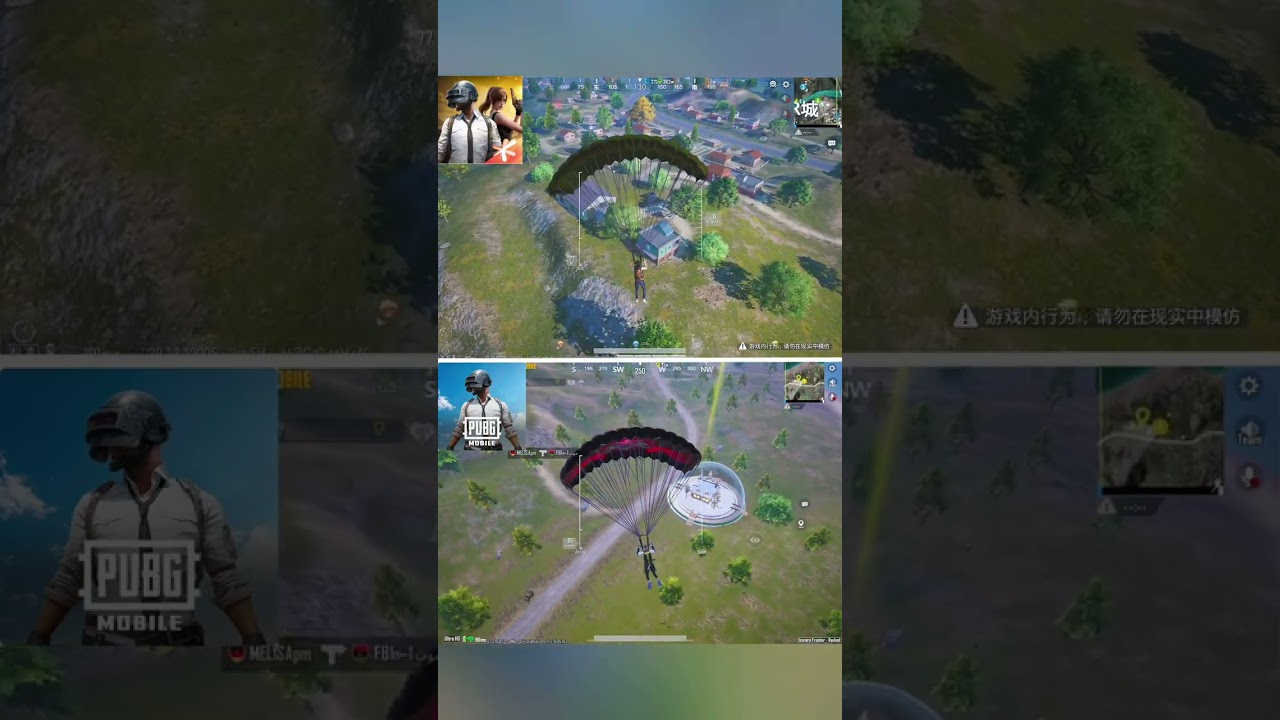 Chinese PUBG Mobile vs PUBG Mobile 4 #pubgmobile #bgmi #ruby__yt