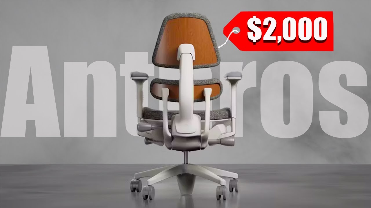 I Sat In A $2,000 Office Chair To Fix My BAD Posture (Did It Work?)
