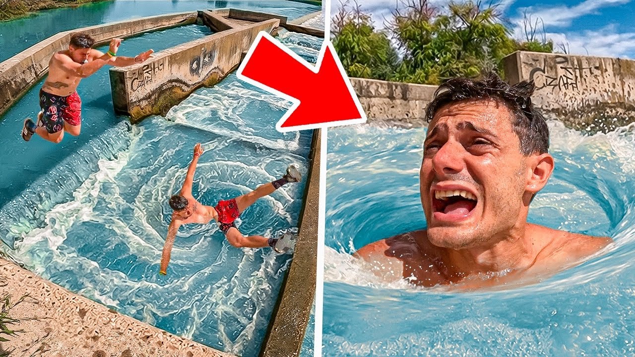Esta caída dejó a Yowi en SILLA DE RUEDAS🤕| SI TE CAES PIERDES