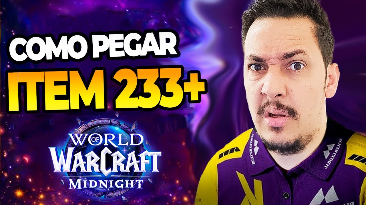PEGUE ITEM 233+ E FARM GOLD MIDNIGHT - DIA 6 #WOW #canalnoobgo #skinscs2