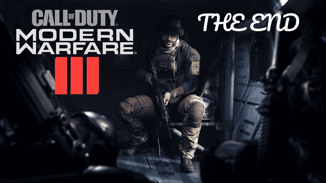 Call of Duty Modern Warfare 3 - FULL WALKTHROUGH Gameplay Part 10 Final Episode | The END
