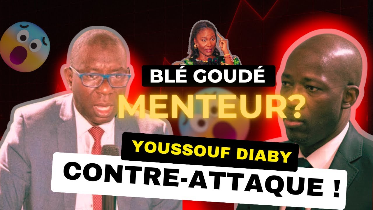 RÉPONSE MEURTRIÈRE de Diaby à Blé Goudé : C’EST FINI pour le COJEP ? 😱