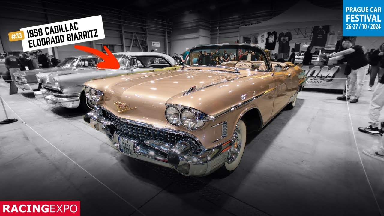 Czechia's ULTIMATE Car Show (Prague Car Festival 2024): Hall 2 #1 (Racing Expo)