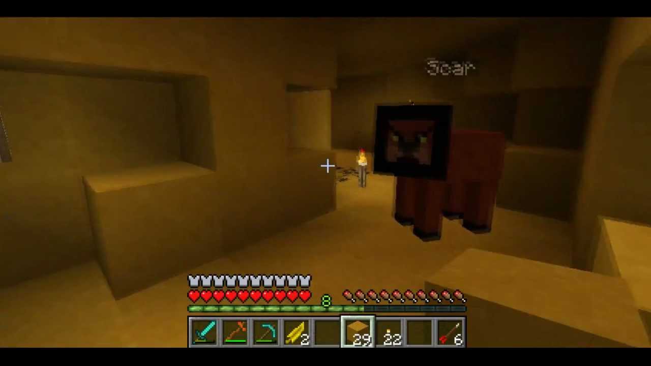 Minecraft: The Lion King Mod Episode 2: HE JUST BLEW UP!!!!
