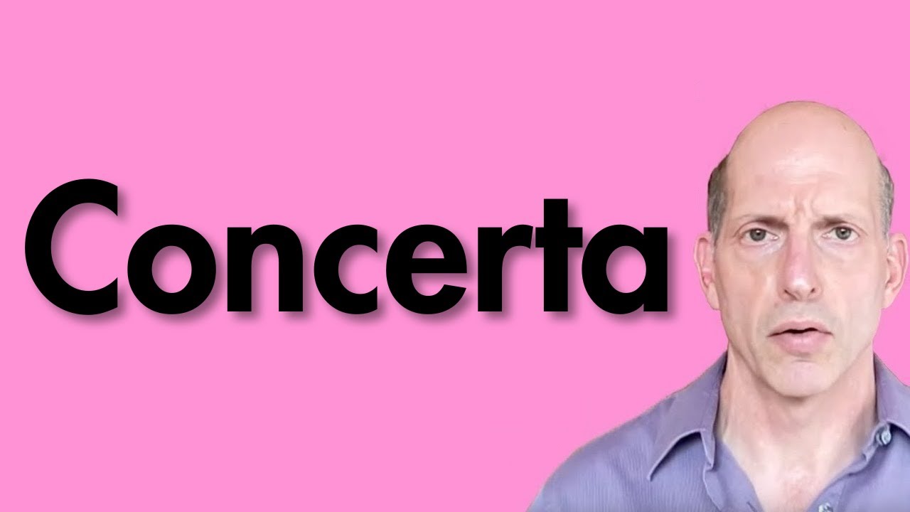 Concerta — в чем проблема?