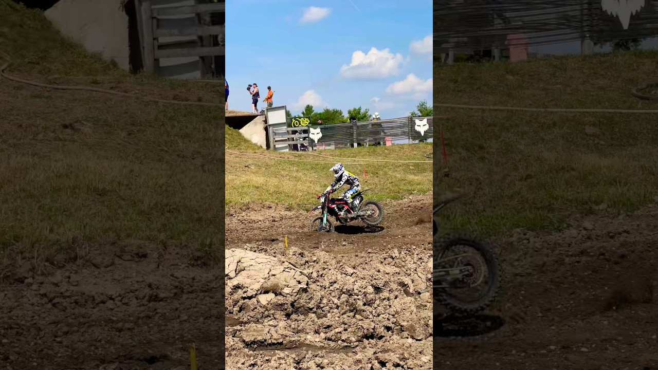 Motocross 2025 Canadian championship | Walton Raceway ON Canada 🇨🇦 #motocross #shorts #viralvideo