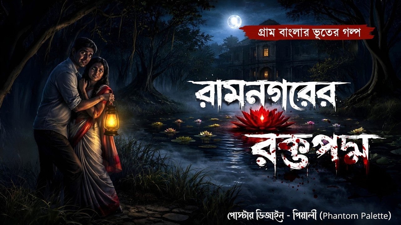 রামনগরের রক্তপদ্ম( হাড় হিম করা ভয়ের গল্প )গ্রাম বাংলার ভূতের গল্প Gram BanglarVuterGolpo ||