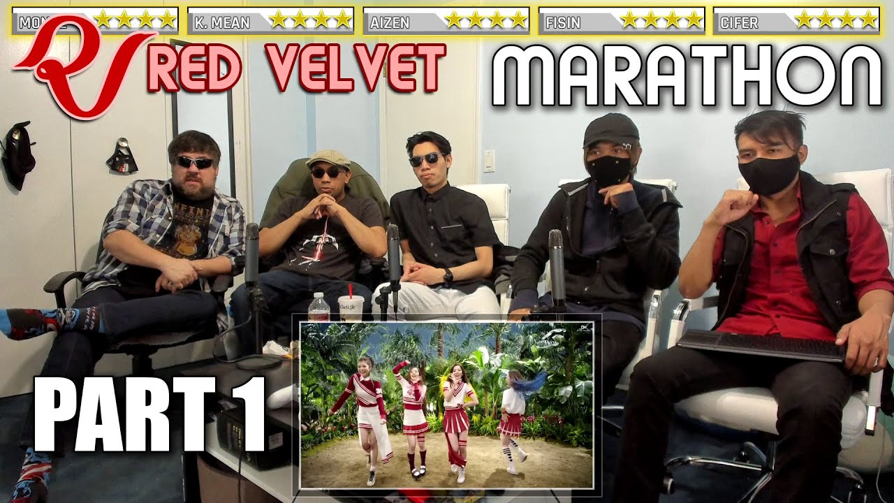 Red Velvet | Reaction [ Marathon ] Part 1