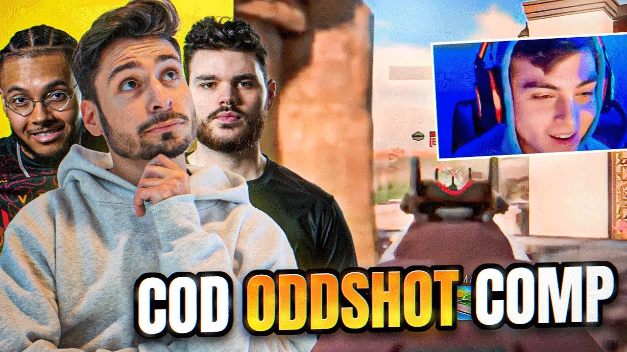 ZooMaa, Temp, Methodz, & Zer0 React to Call of Duty ODDSHOT Compilation!