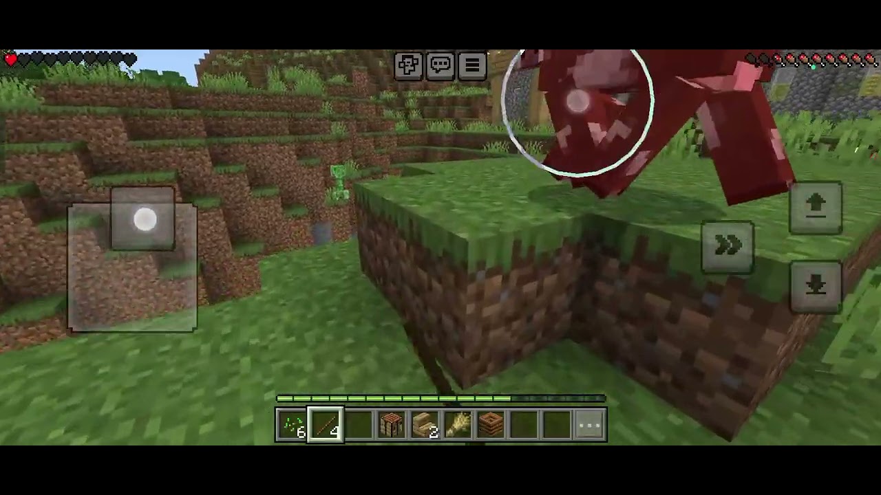 In mine craft trial it is not easy to survive.Please like and subscribe 