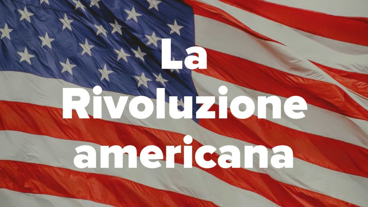 La Rivoluzione americana