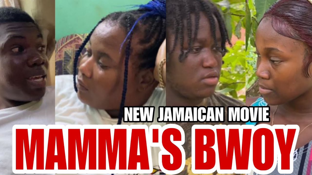 MAMA’S BOY NEW JAMAICAN MOVIE|| COLOURING BOOK TV