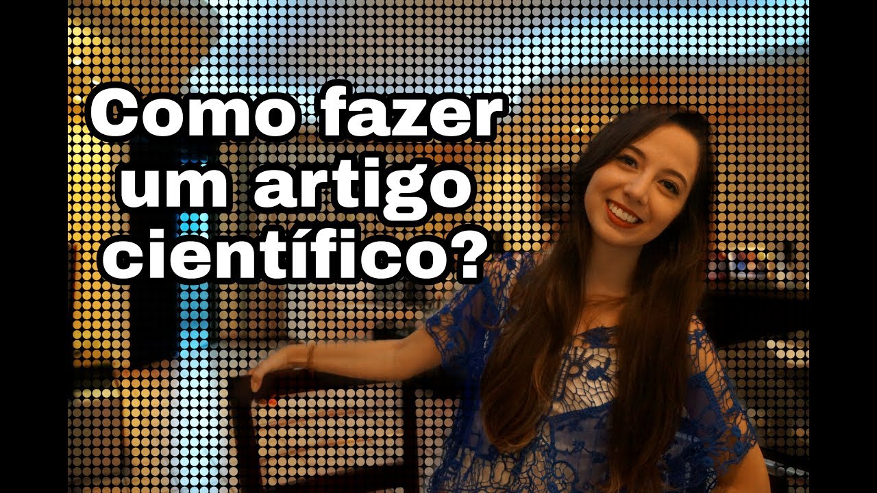 ARTIGO CIENTÍFICO - como fazer