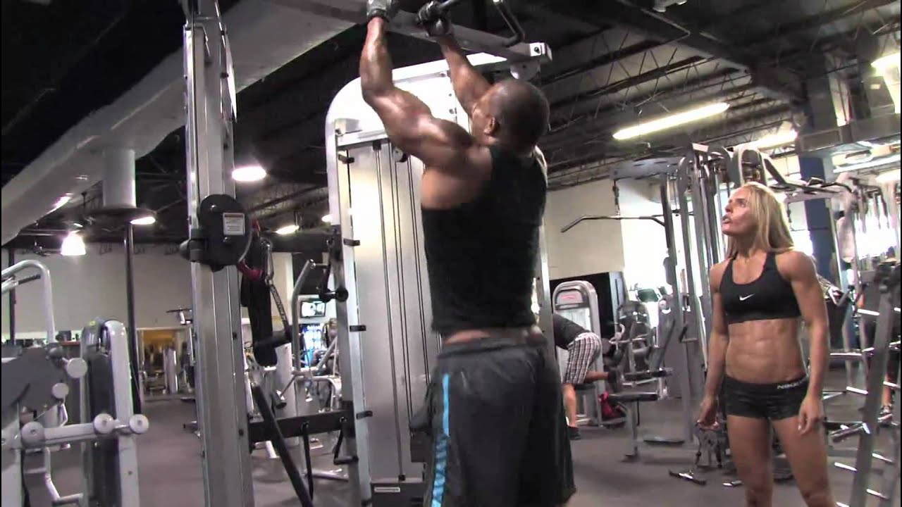 Advanced Strength Circuit with NFL Linebacker Brendon Ayanbadejo